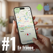 Semelle GPS BeTrack — Localisez votre enfant en temps réel