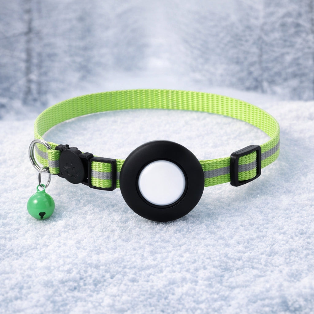 Collier GPS Be Track — Localisez votre chat en temps réel