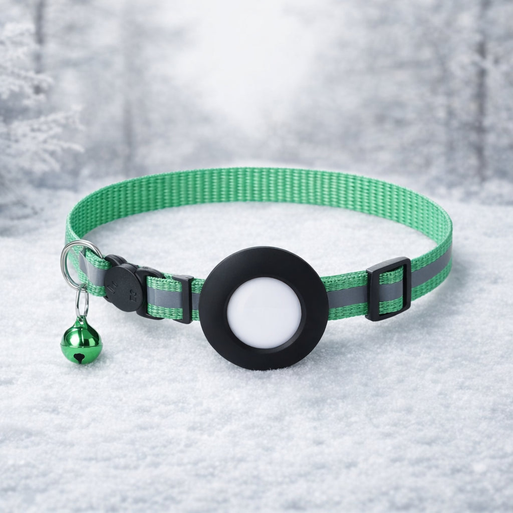 Collier GPS Be Track — Localisez votre chat en temps réel