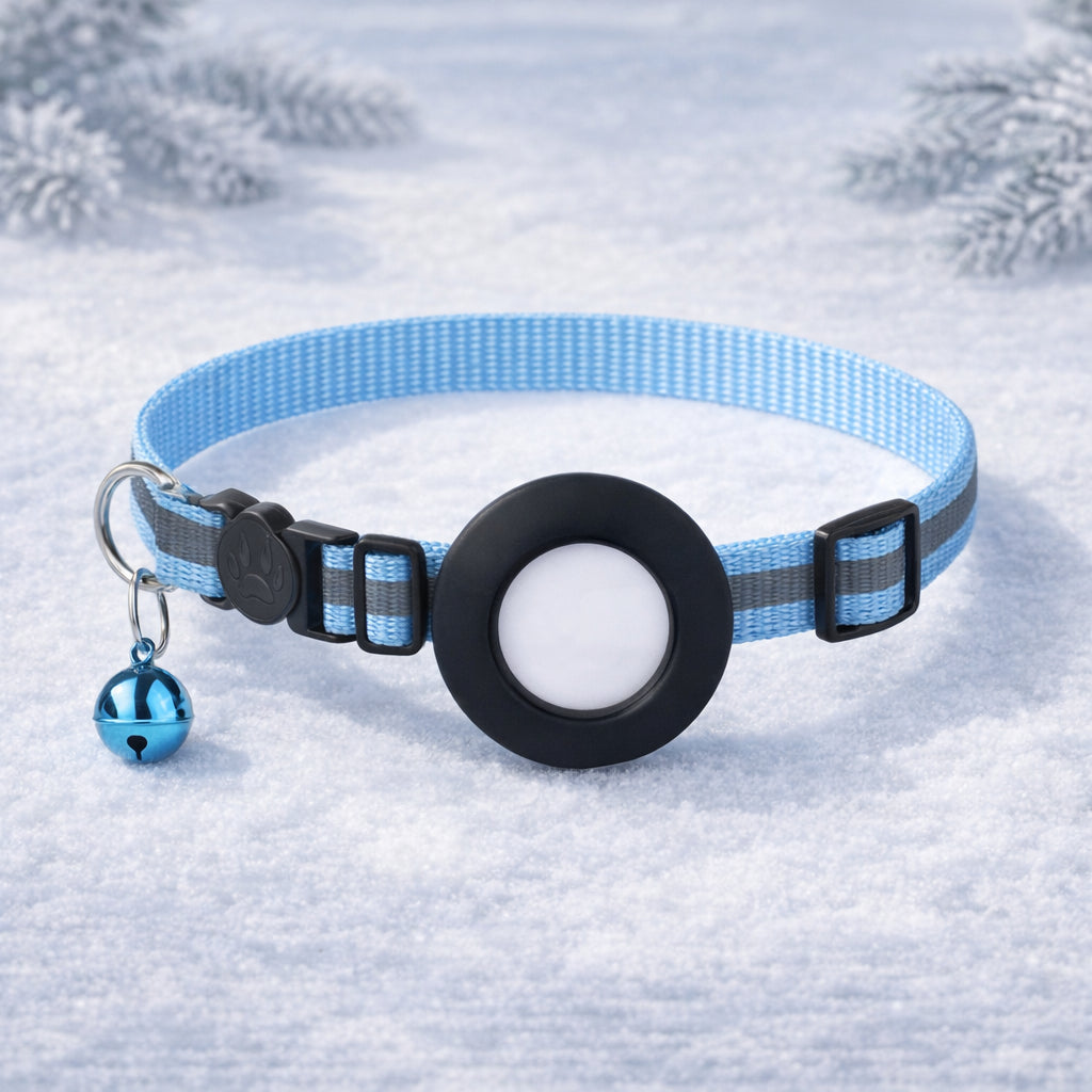 Collier GPS Be Track — Localisez votre chat en temps réel