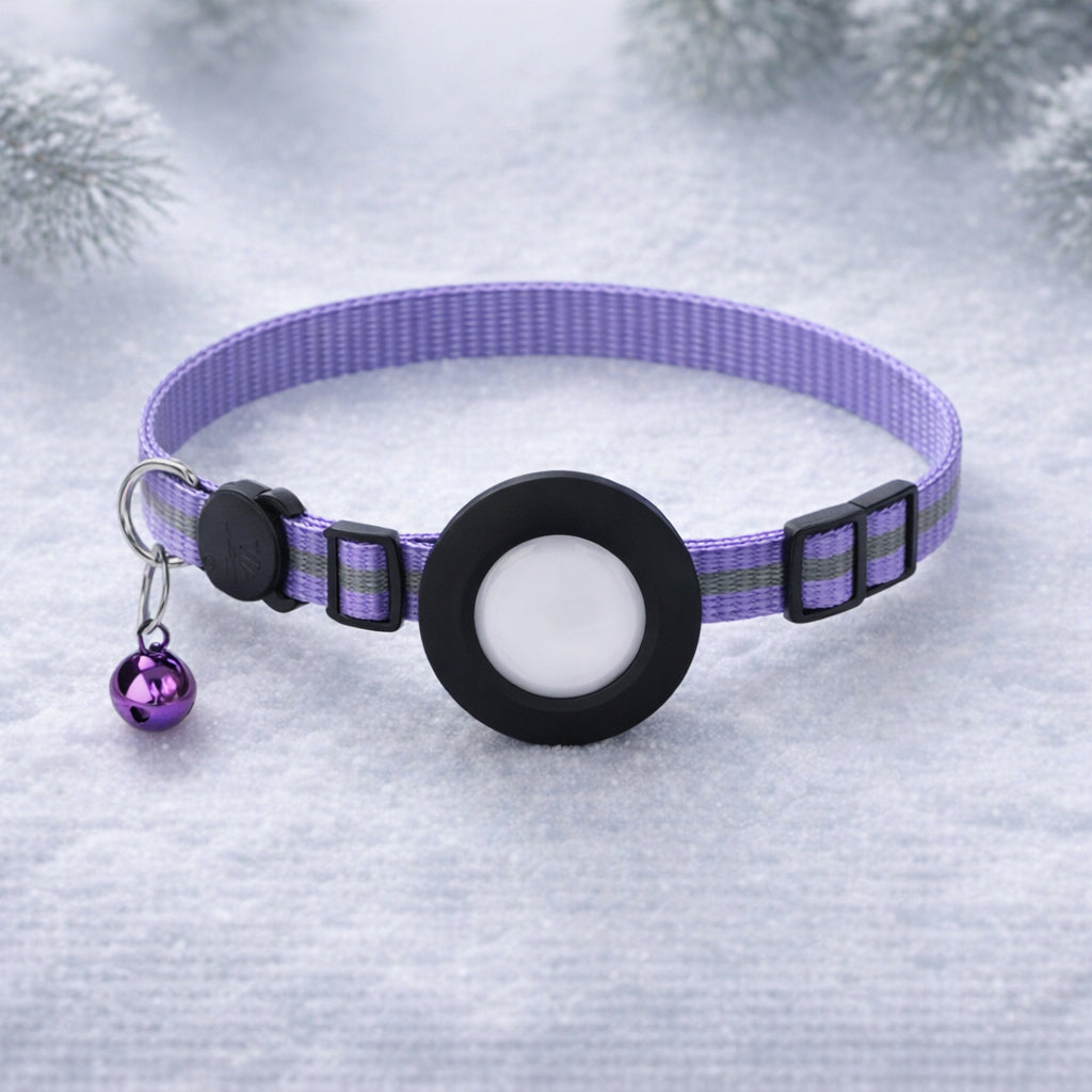 Collier GPS Be Track — Localisez votre chat en temps réel